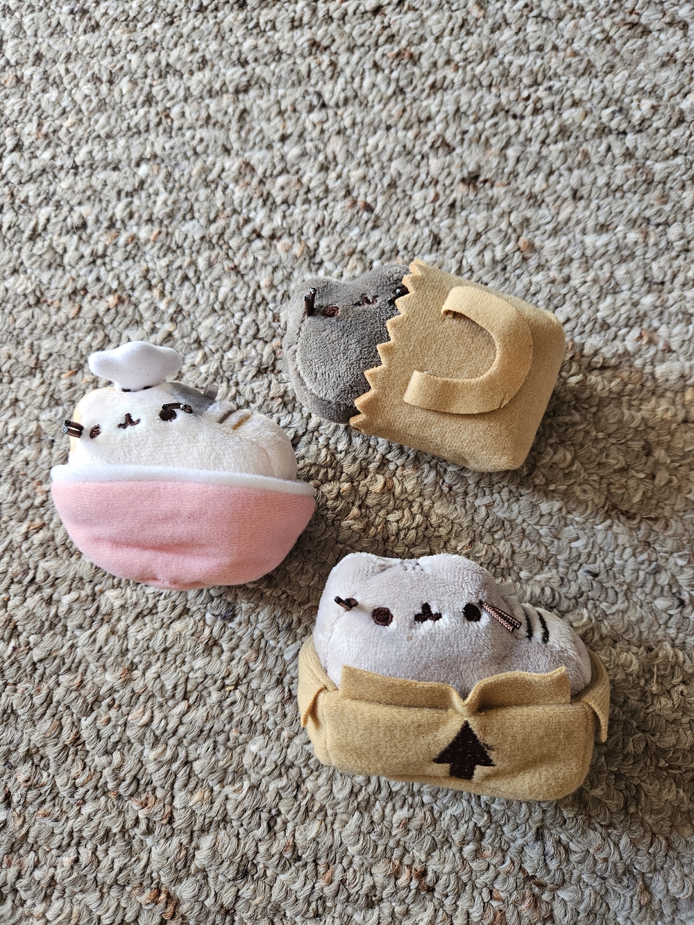 Pusheen Plush Lot - Blind Box Places Cats Sit